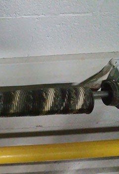 Garage Door Broken Spring Replacement – Colleyville, TX