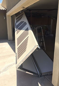 Sectional Amarr Carriage House Garage Door Installation – Colleyville, TX